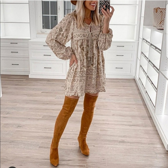 Goodnight Macaroon Shoes - Goodnight Macaroon over the knee boots